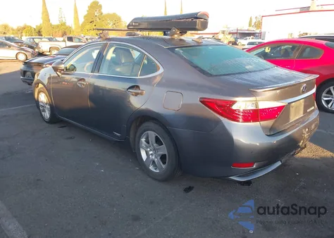 2013 Lexus Es 300H z USA, uszkodzony, nr VIN JTHBW1GG5D2037991